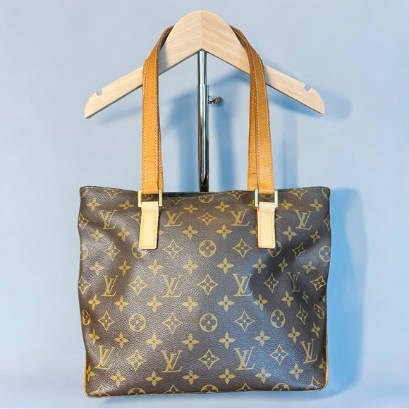 Louis Vuitton Monogram Cabas Piano Shoulder Tote A41 - Picture 3 of 12